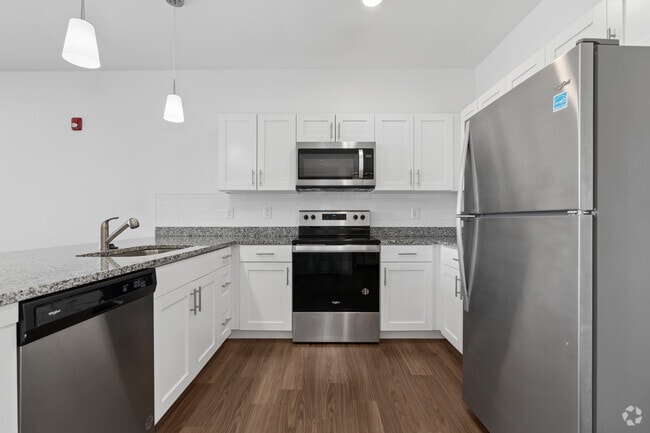 1BR, 1BA - 717SF - Kitchen - The Forge on Main