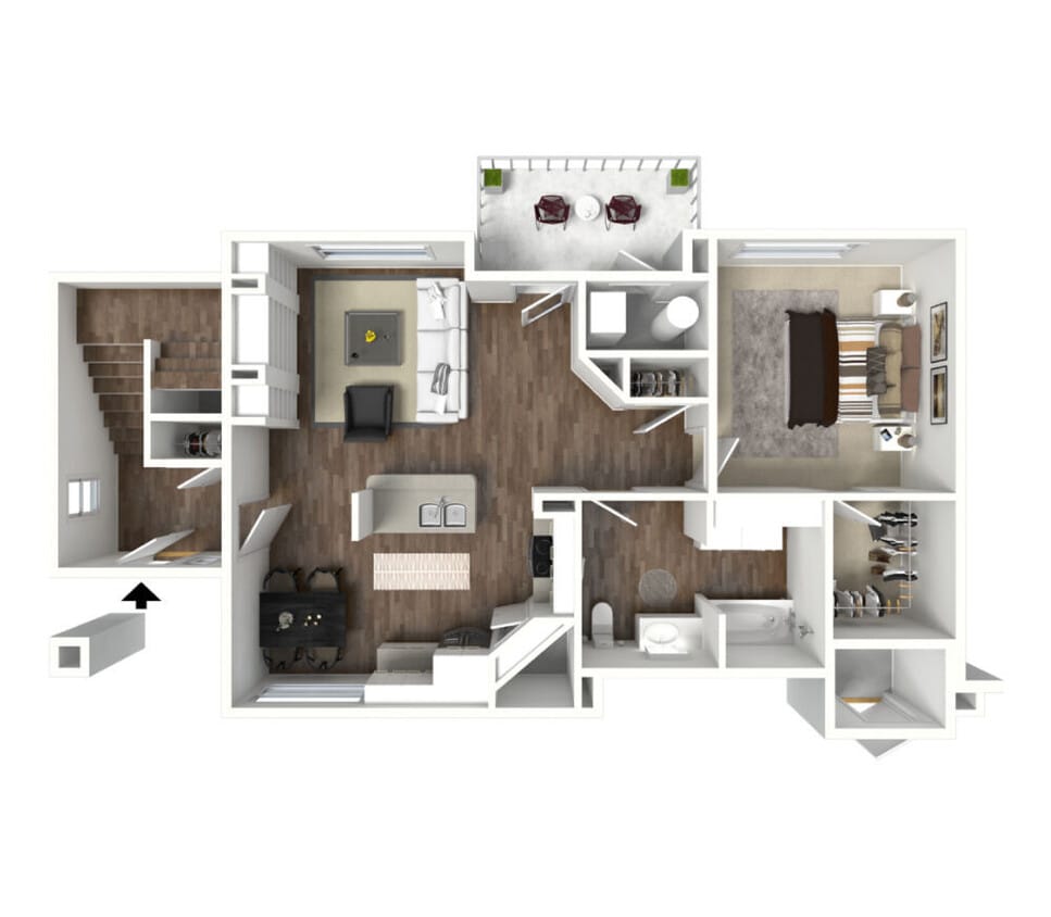 Floor Plan - Acacia