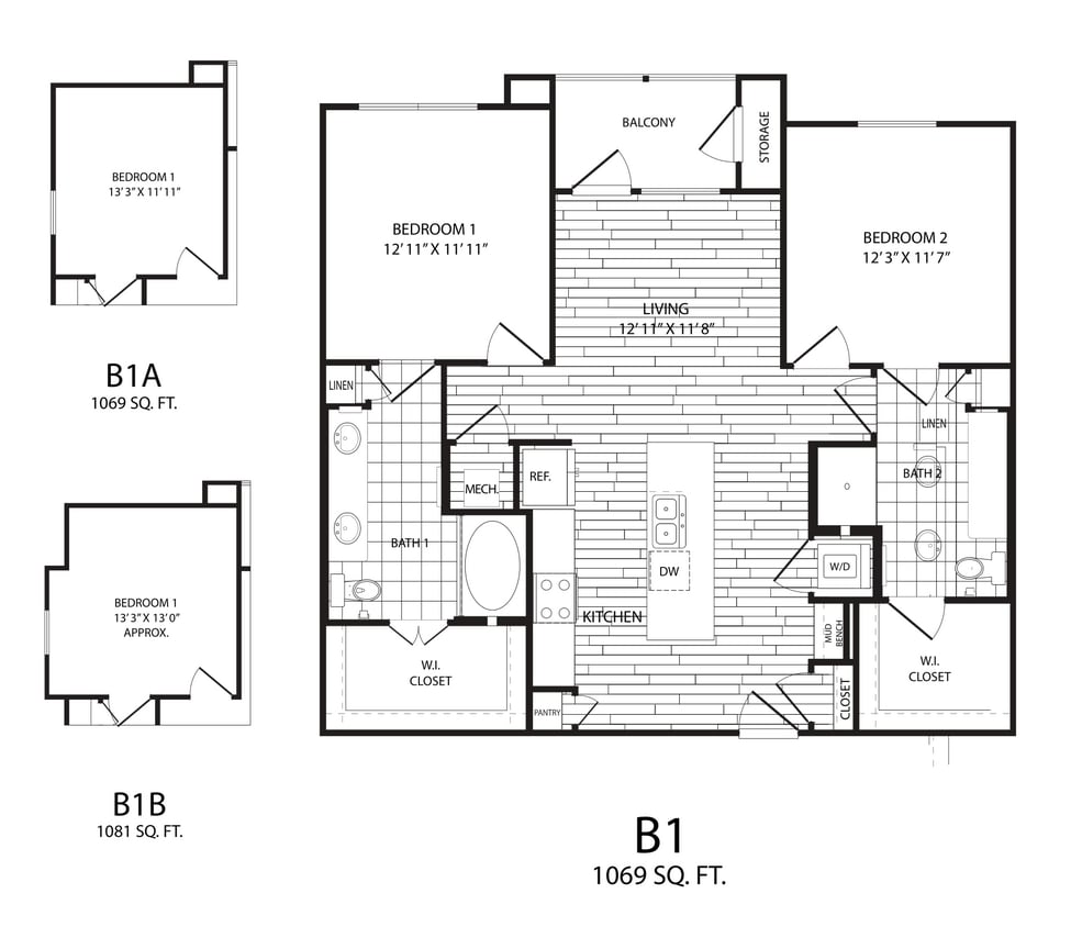 Floor Plan - B1B