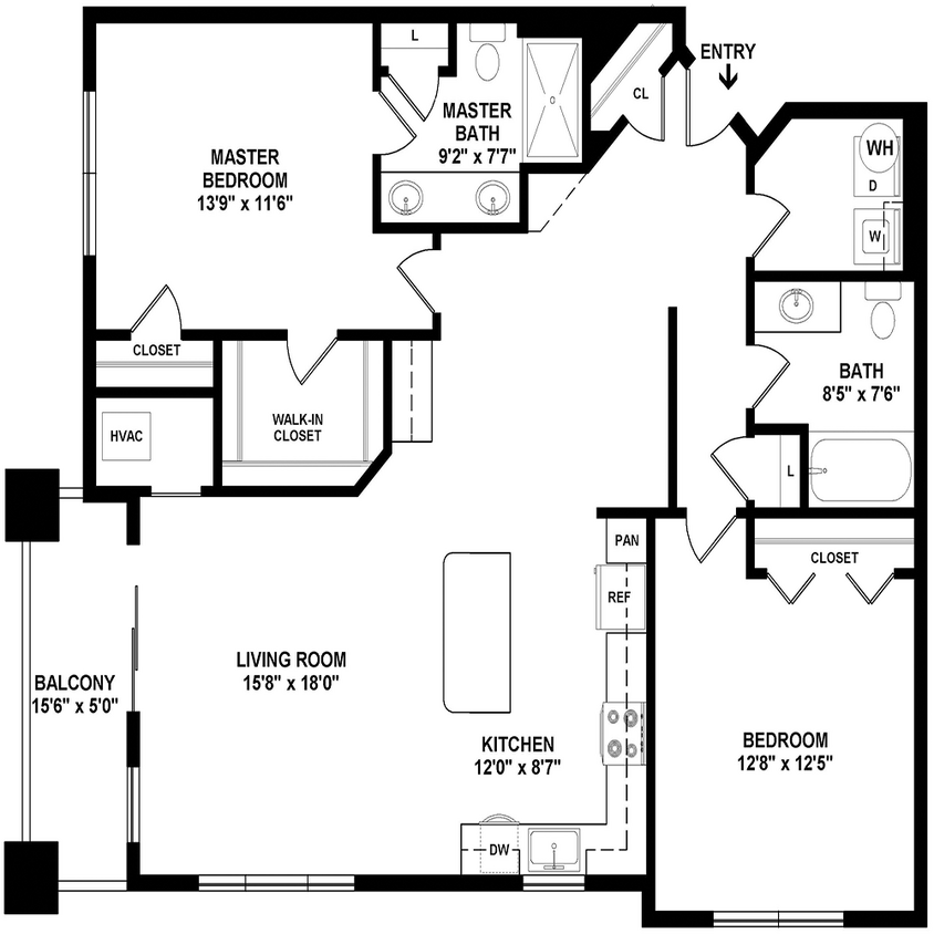 Floor Plan - Edgeview