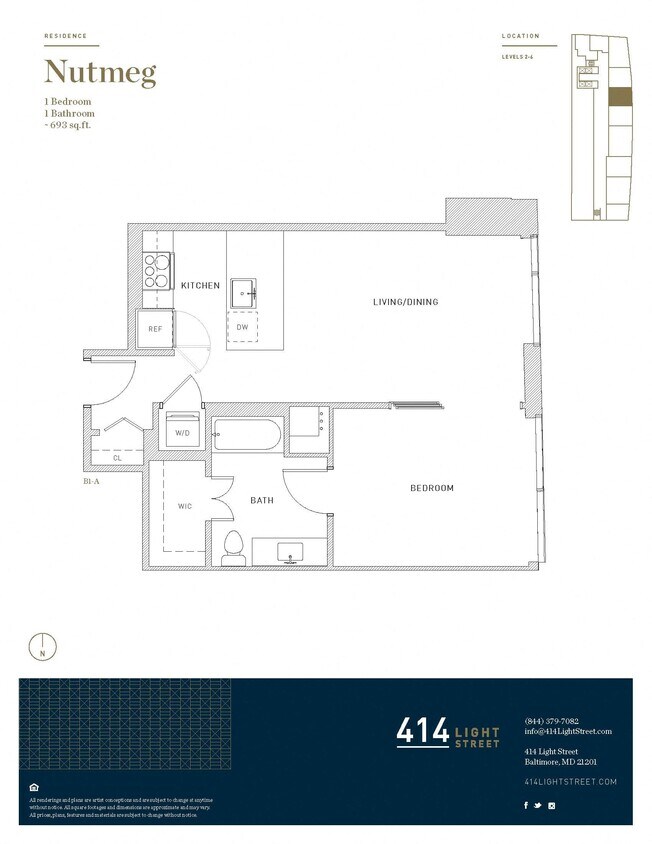 Floor Plan - Nutmeg