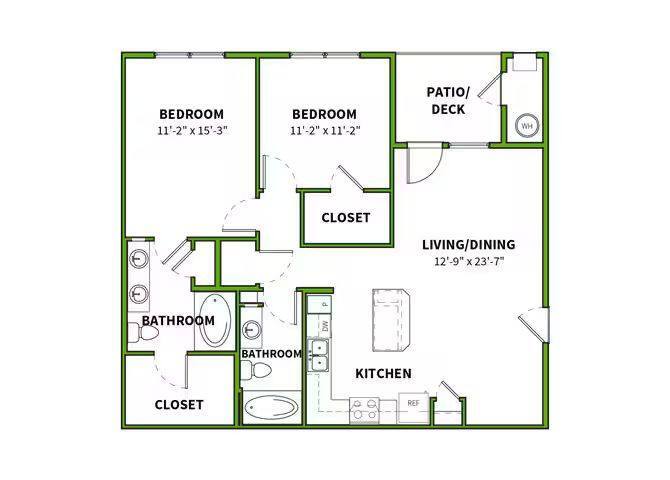 Floor Plan - Shadow Mountain