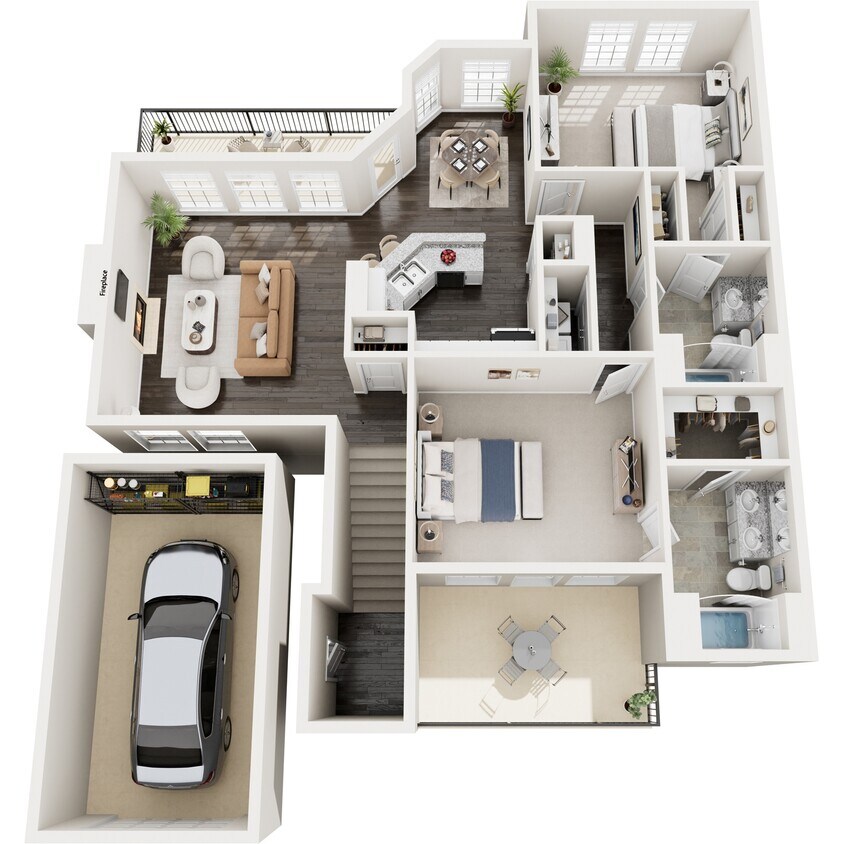 Floor Plan - Shawnee