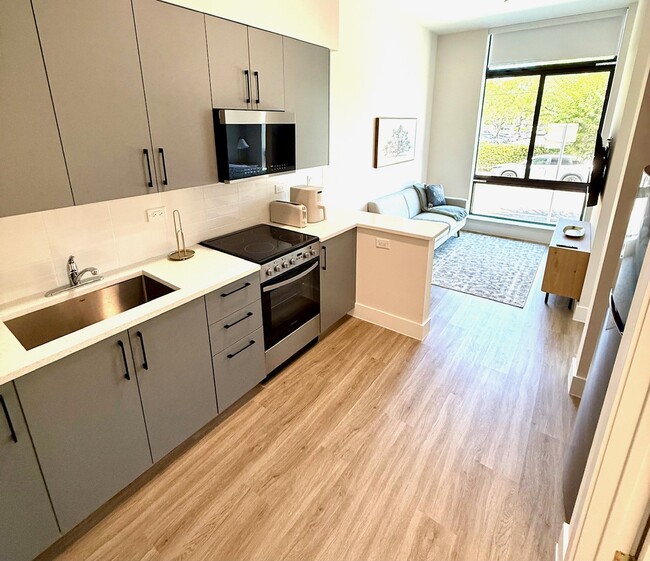 Furnished Studio - Grand View Park