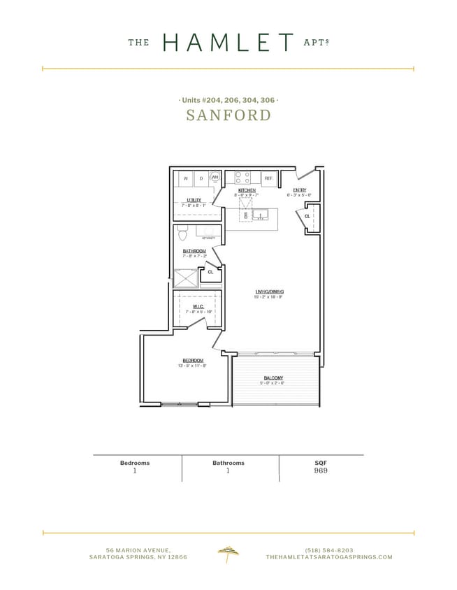 Floor Plan - Sanford
