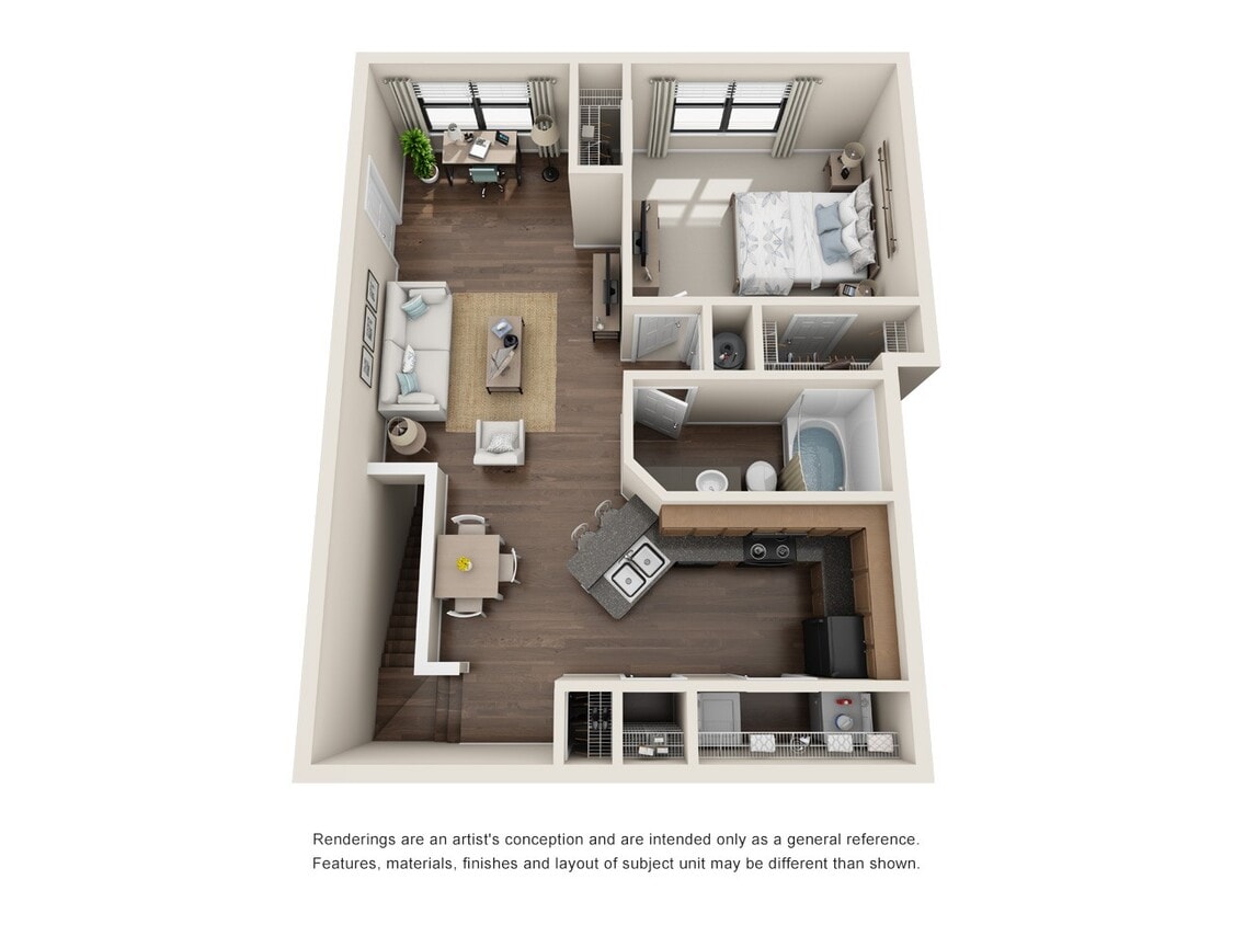 Floor Plan - A4 Upper