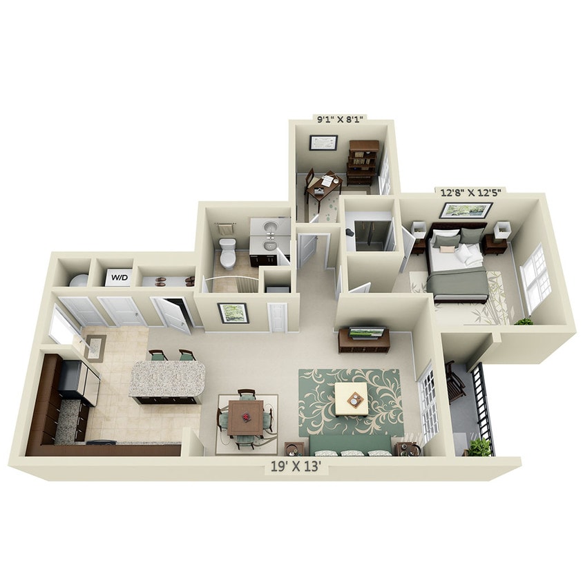 Floor Plan - A1M