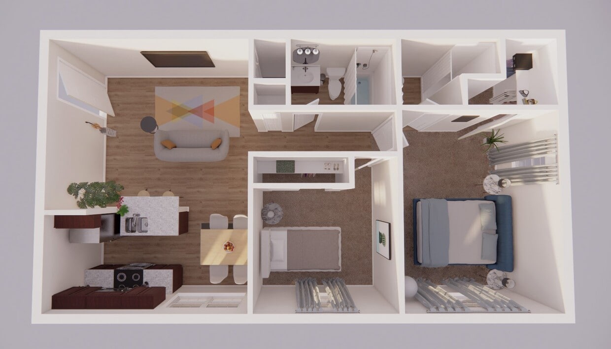 Floor Plan - Renovated Lily