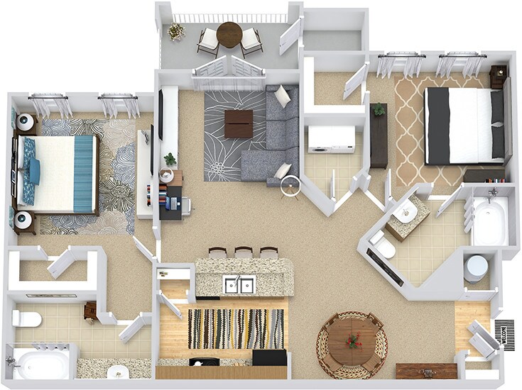 Floor Plan - Weston
