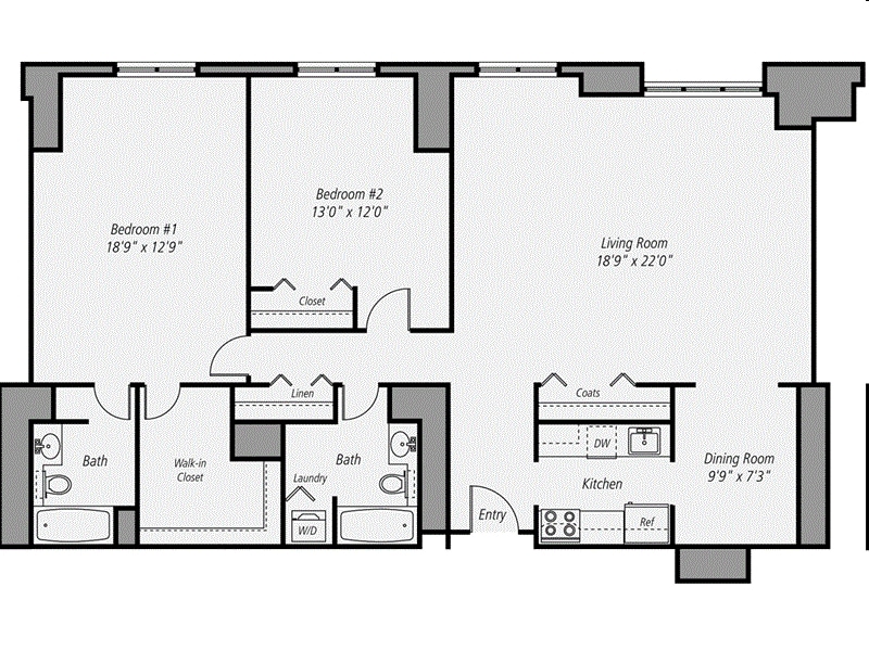 2BR/2BA - B10P