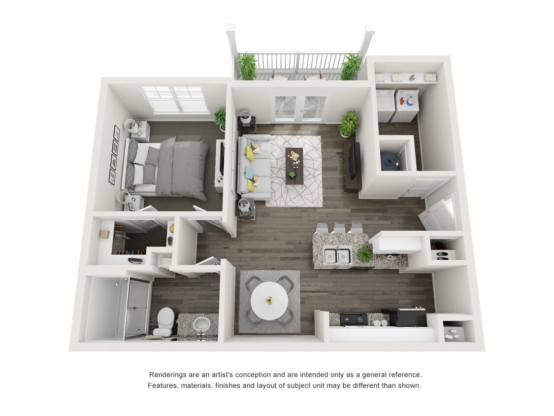 Floor Plan - The Compass