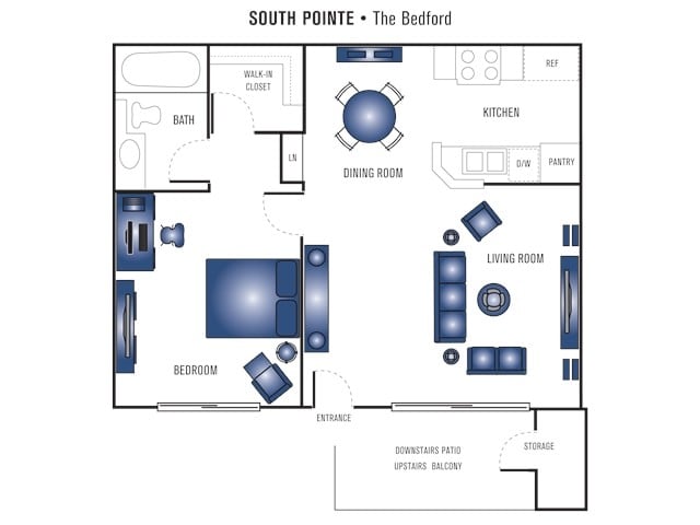 Floor Plan - Bedford