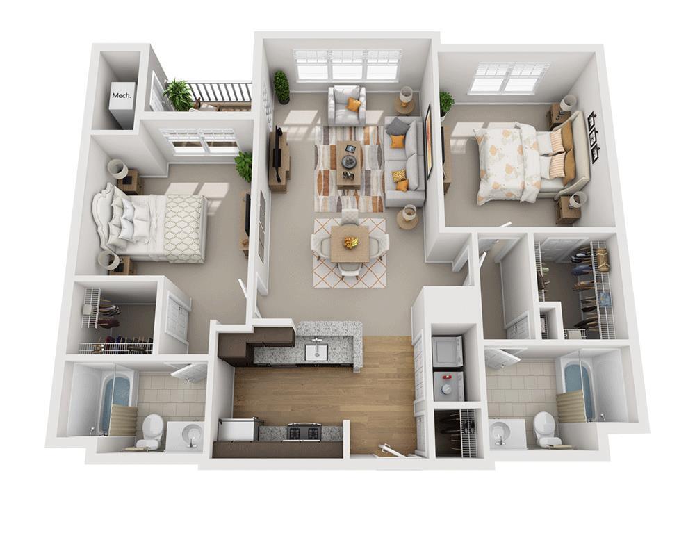 Floor Plan - Balsam Meadows (B2B)