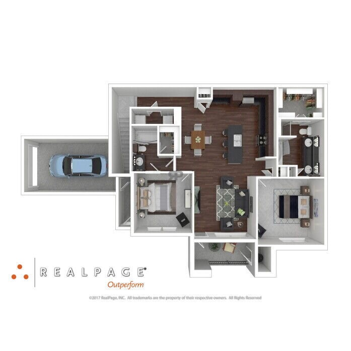 Floor Plan - Villa B2