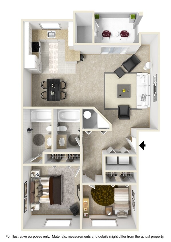 Floor Plan - COLUMBIA RENOVATED