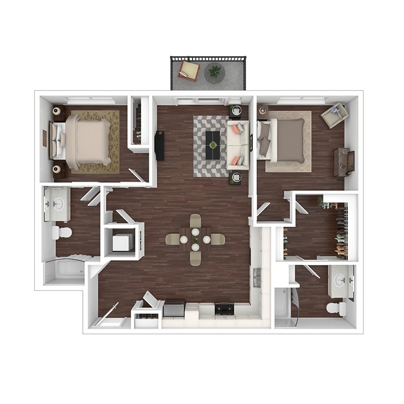 Floor Plan - Eldorado