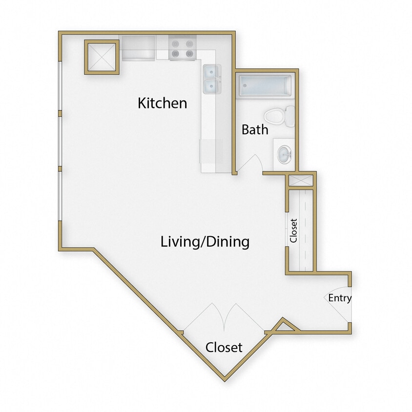 Floor Plan - nobhill
