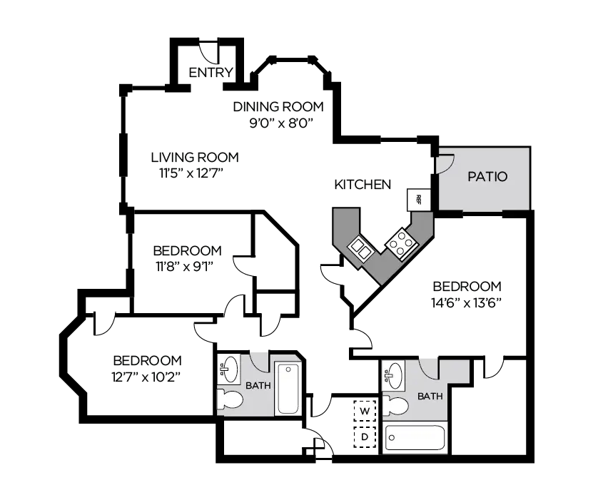 Floor Plan - C3