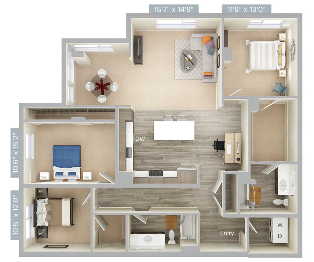 Floor Plan - C4-1710-1