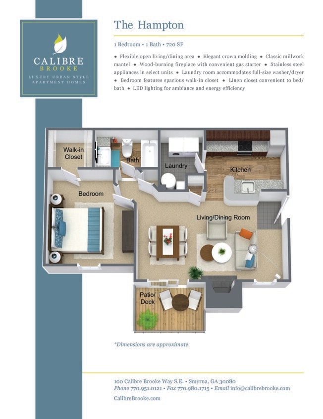 Floor Plan - Hampton Classic II