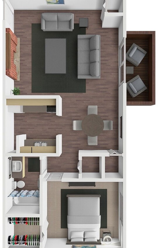Floor Plan - Wren