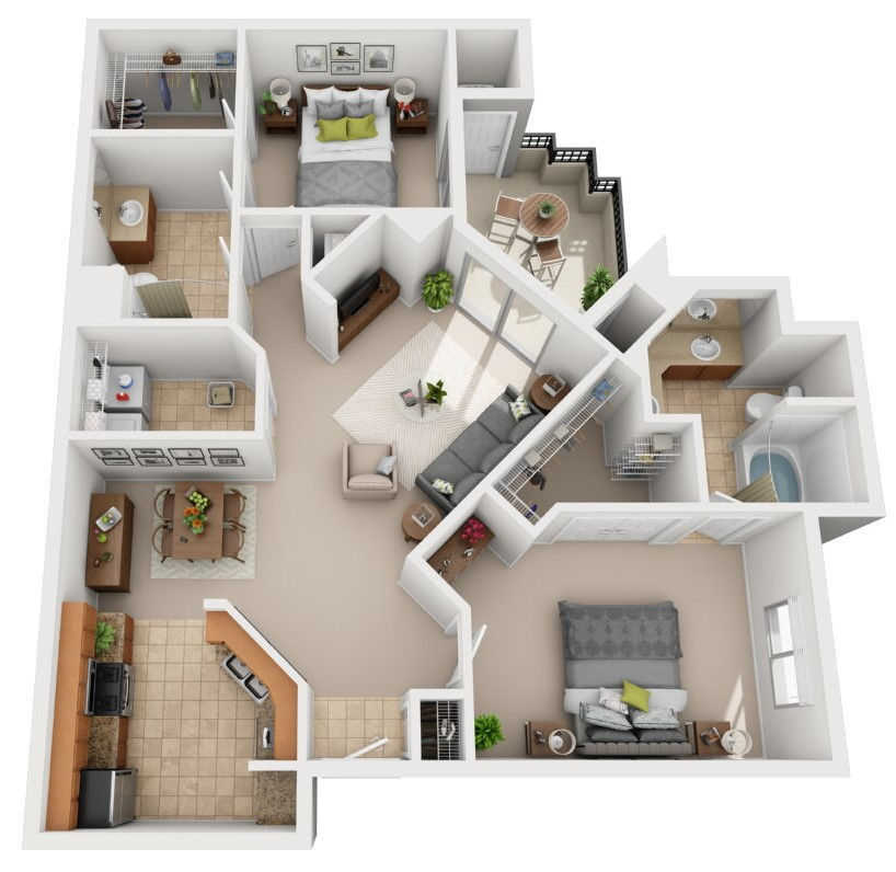 Floor Plan - Summerlin