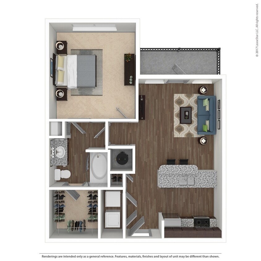 Floor Plan - 1A