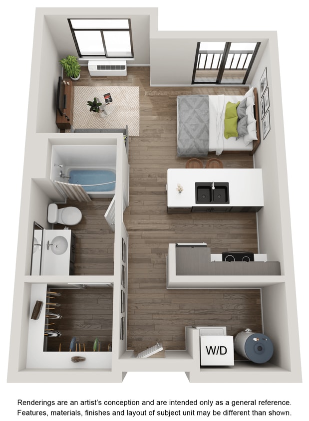 Floor Plan - The Bettie
