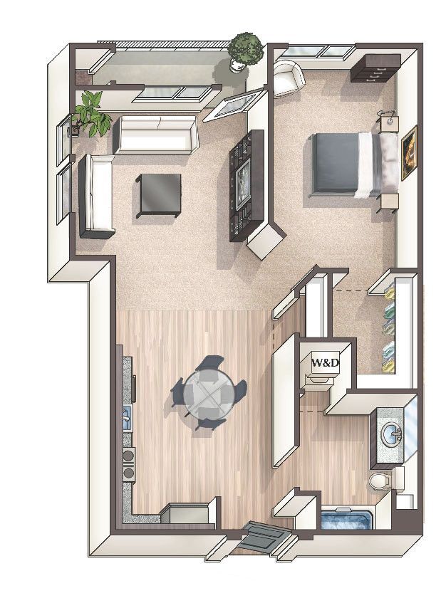 Floor Plan - Savvy A6