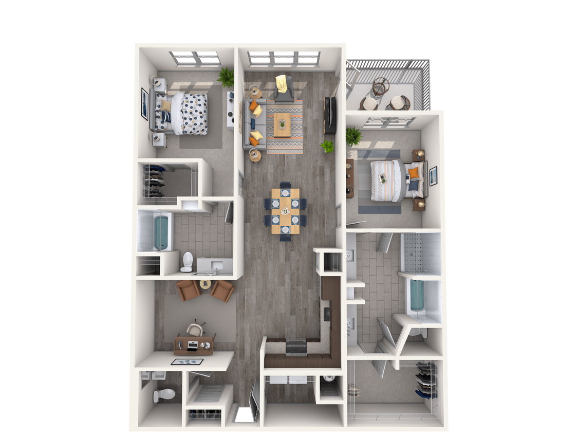 Floor Plan - Silk
