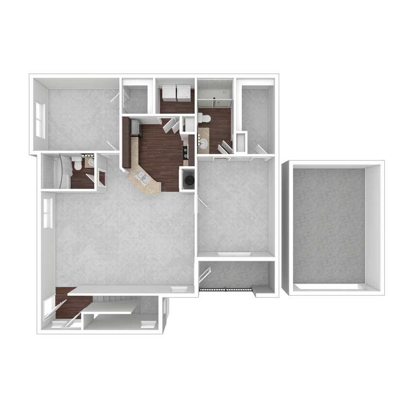Floor Plan - Fairfield