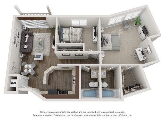 Floor Plan - Bristol