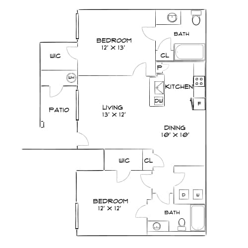 Floor Plan - Design 2A