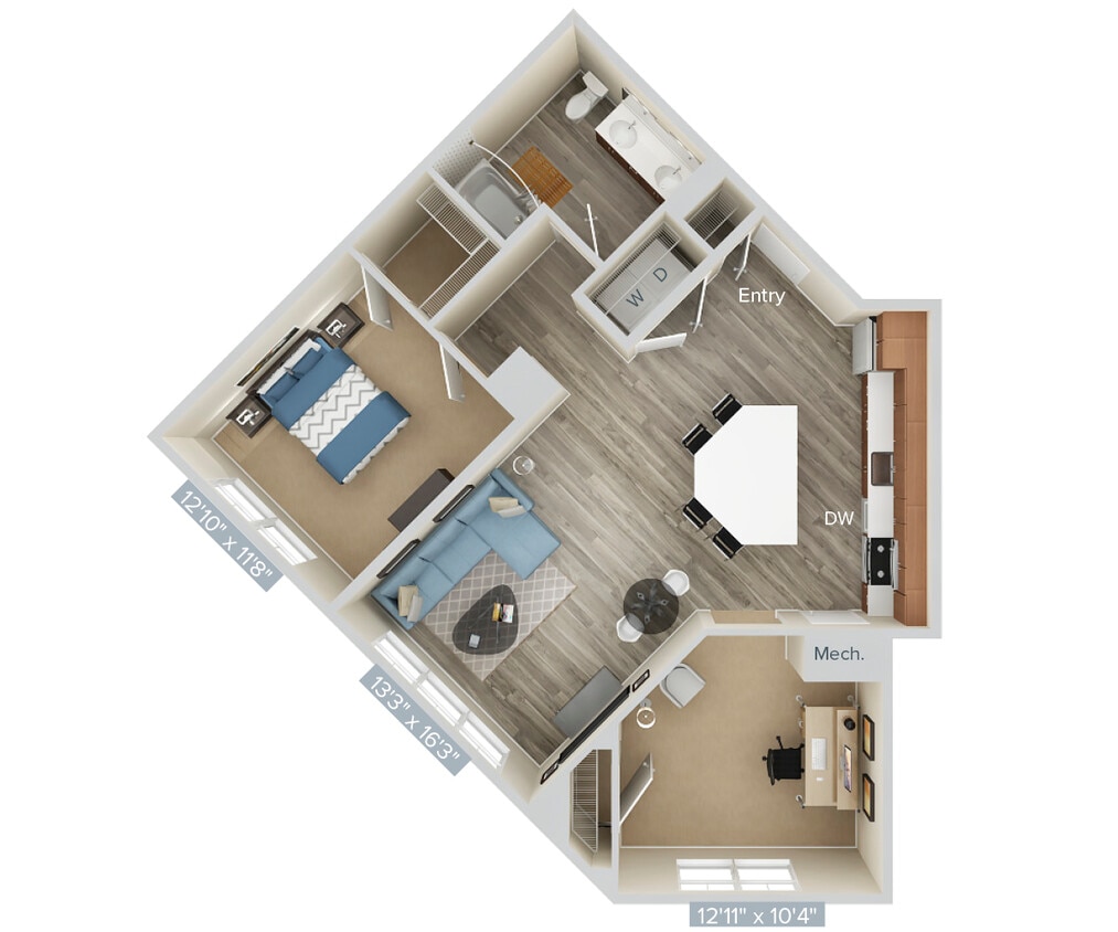 Floor Plan - AS19D-1019