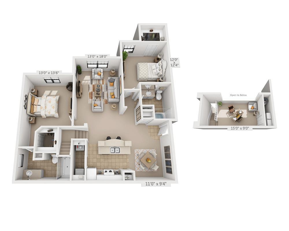 Floor Plan - McAnderson