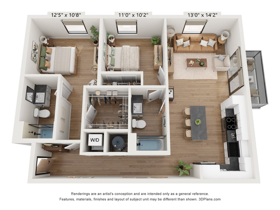 Floor Plan - Rosemary