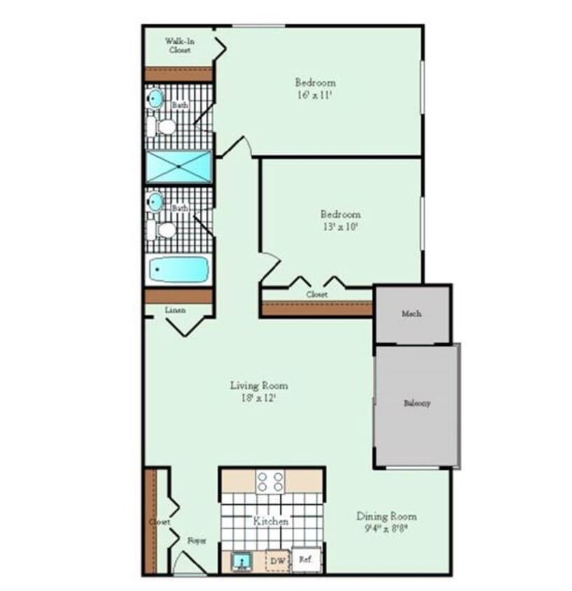 Floor Plan - B2