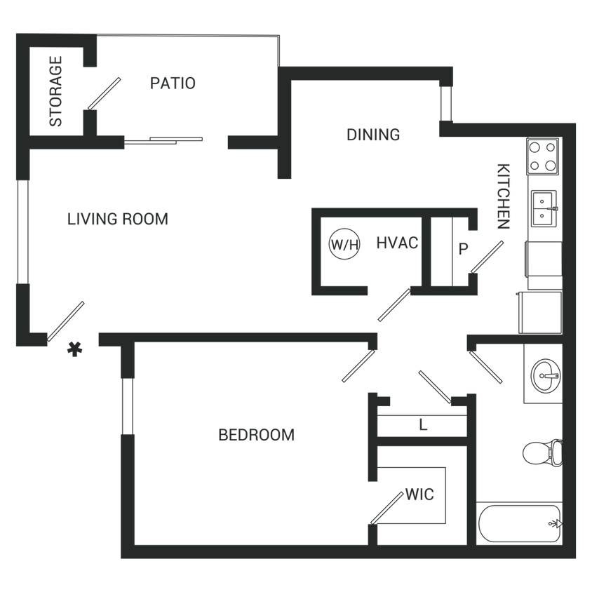 Floor Plan - Iris