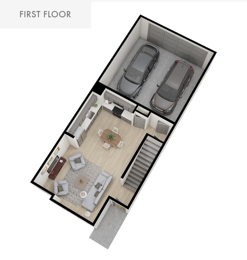 Floor Plan - Arrowhead 4-Bed w/Finished Basement