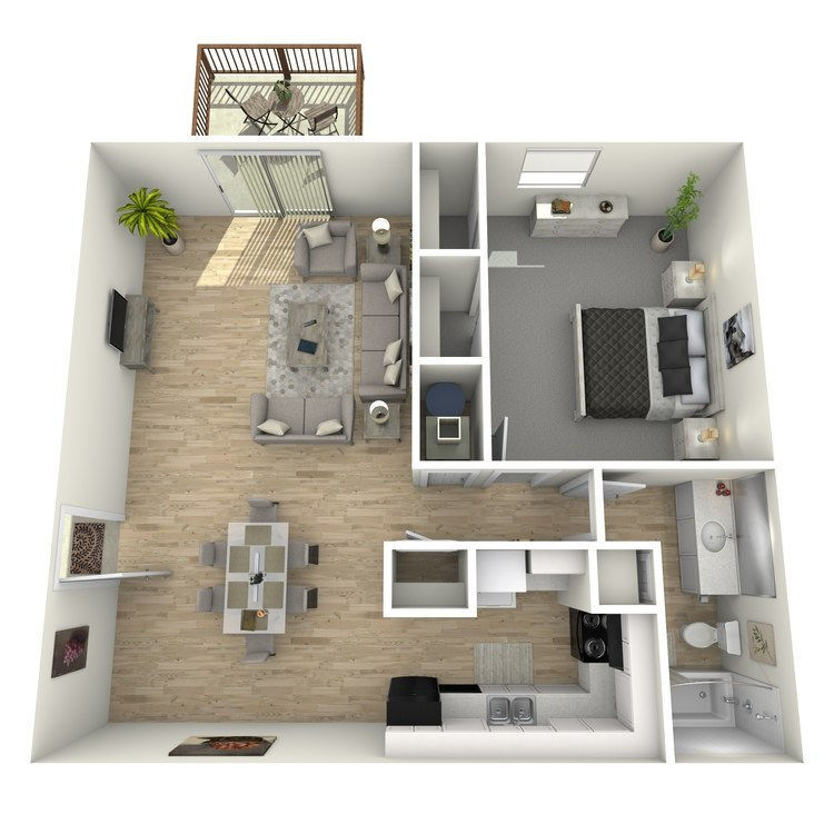 Floor Plan - The Solis