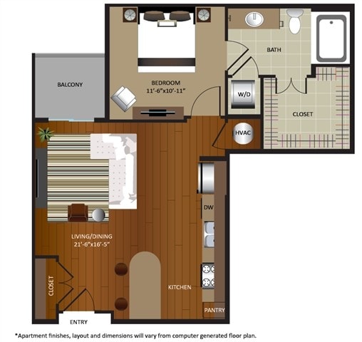 Floor Plan - A1