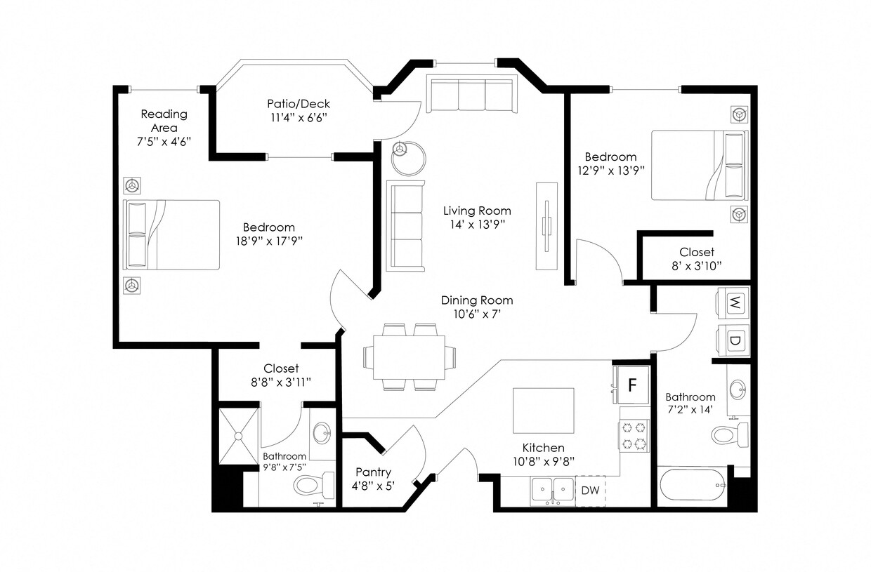 Floor Plan - B8