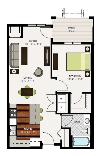 Floor Plan - The Capitol