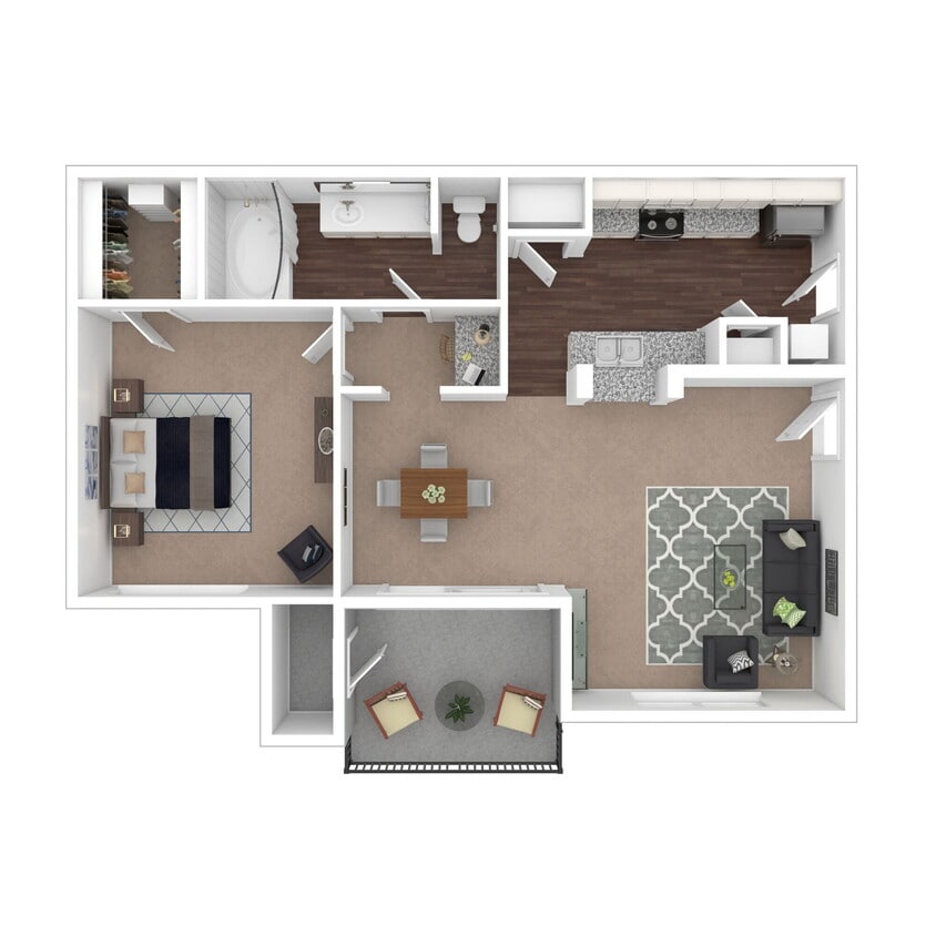 Floor Plan - San Gabriel