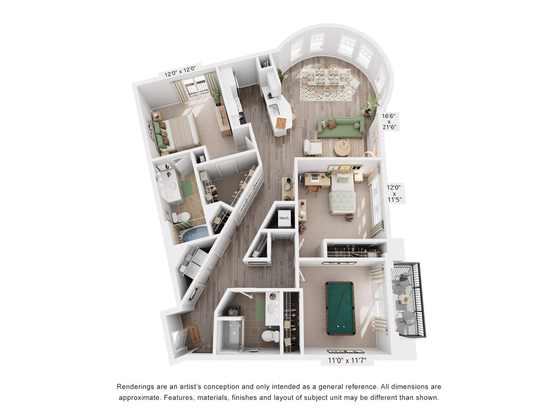 Floor Plan - Sonoma