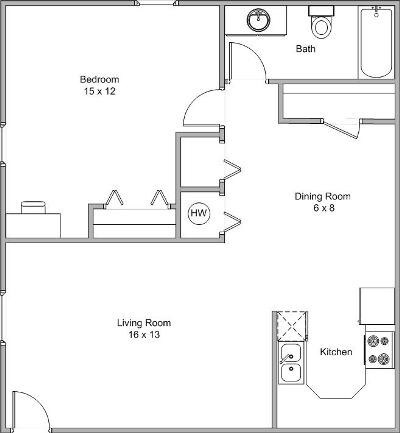 1 Bedroom Deluxe - 1 Bedroom Deluxe