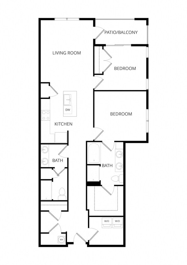 Floor Plan - The Crown