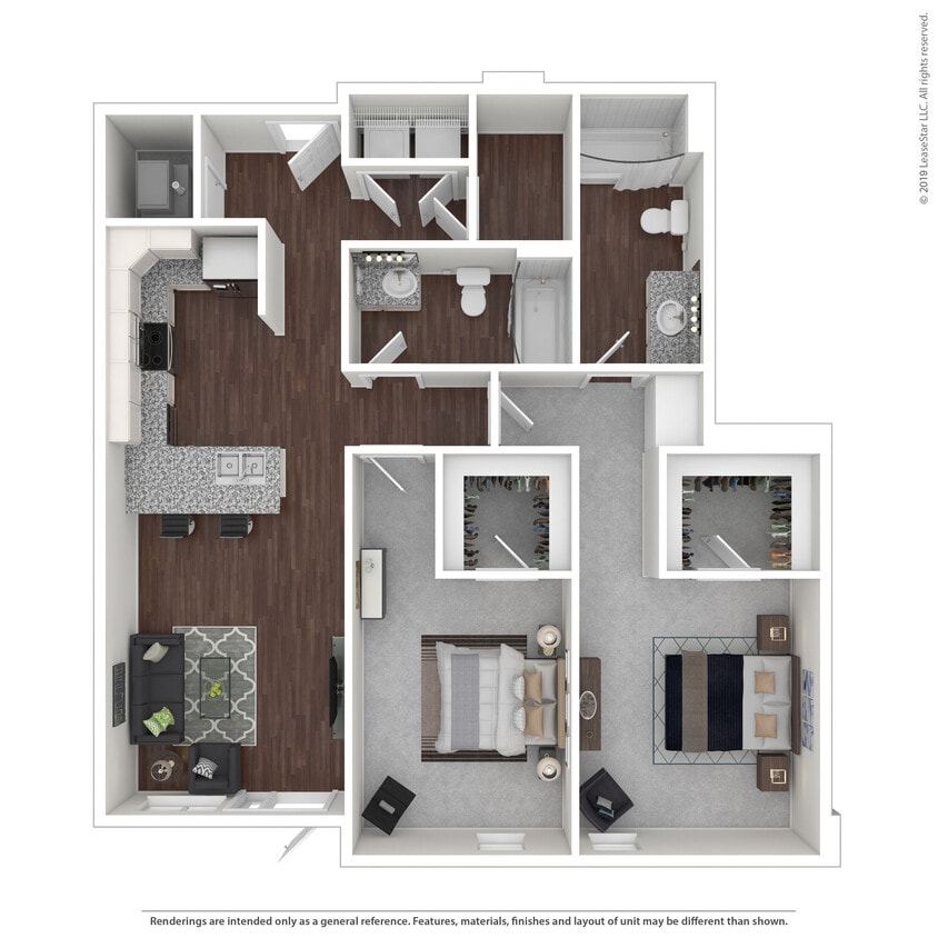 Floor Plan - Parcel 