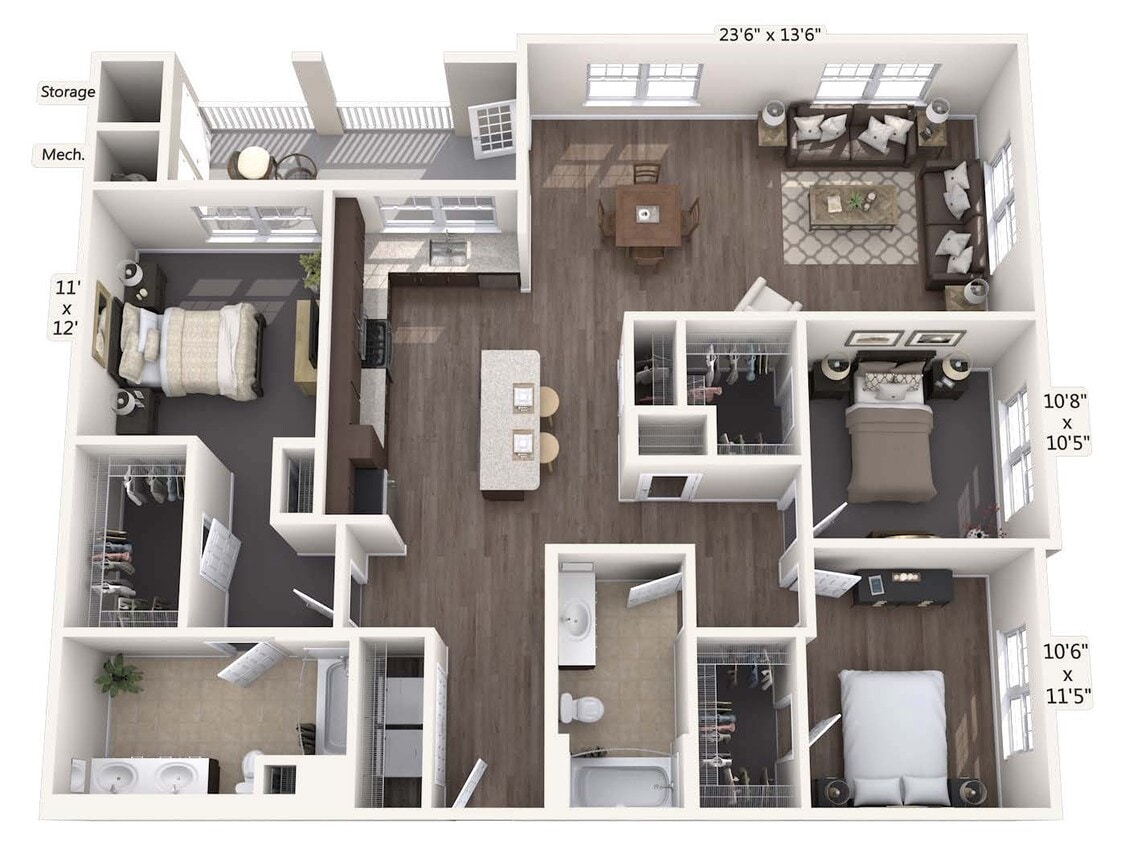 Floor Plan - C2