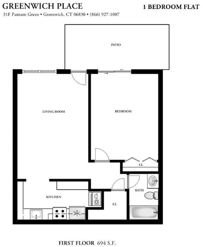 B1 - (S0B1) 1 Bedroom Flat